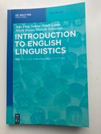 English linguistics livre, Livres, Neuf