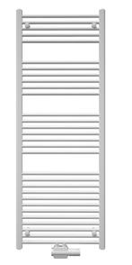 Radiateur sèche-serviettes blanc, raccord central droit L 50, Neuf, Moins de 60 cm, 500 à 800 watts, 80 cm ou plus