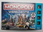 Gezelschapsspel Monopoly Wereldeditie van Hasbro, Drie of vier spelers, Ophalen, Zo goed als nieuw, HASBRO