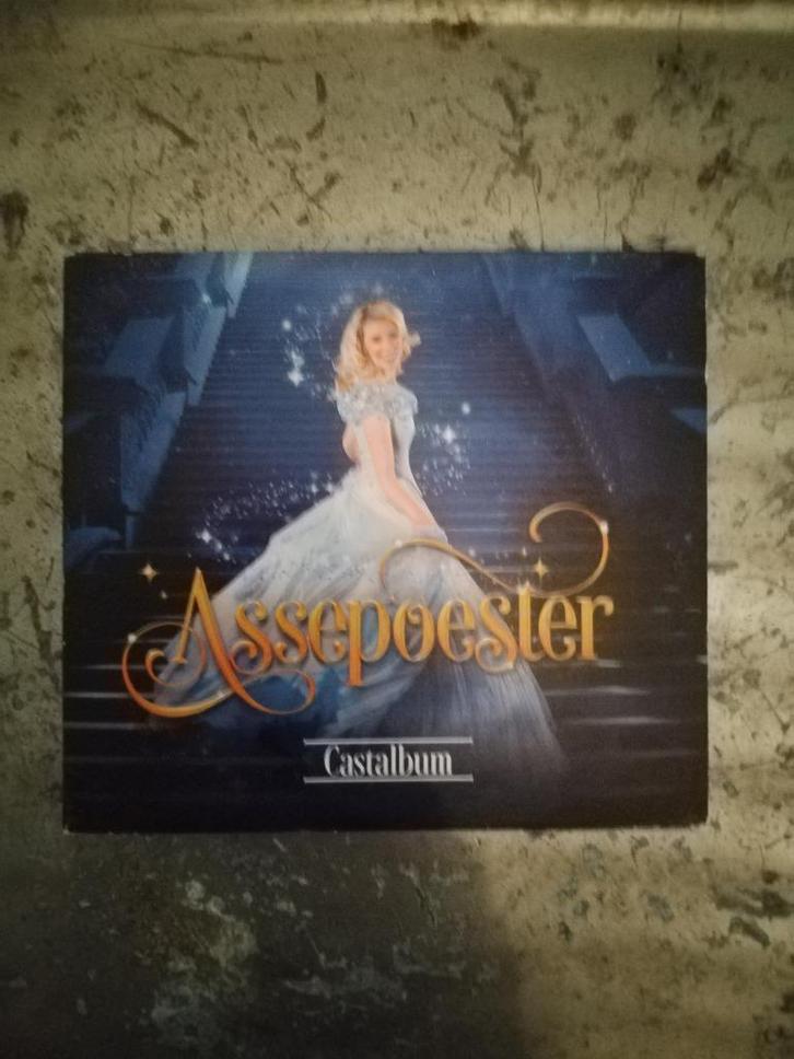 CD Assepoester, CD & DVD, CD | Néerlandophone, Comme neuf, Bande Originale ou Comédie musicale, Envoi