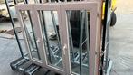 Houten raam dubbel glas, Doe-het-zelf en Bouw, Ophalen, Zo goed als nieuw
