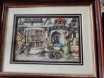 Anton Pieck 3D Paper - Children’s Toy Store - Apro - 23x16cm, Enlèvement ou Envoi