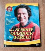 Het slimste quizboek ter wereld, Boeken, Nieuw, Ophalen of Verzenden, Marc van Springen, Media