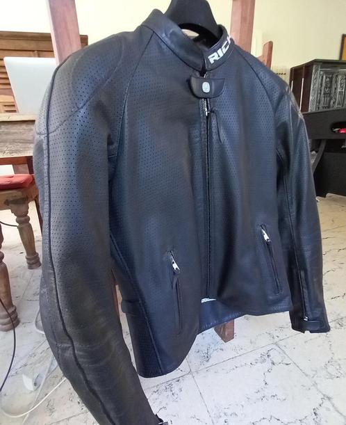 Blouson neuf cuir Richa , taille M.full protections.CE, Motoren, Kleding | Motorkleding, Jas | leer, Nieuw met kaartje, Ophalen of Verzenden