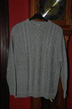 Superbe pull gris "BRICE" Taille M/L comme NEUF!, Comme neuf, Taille 48/50 (M), Enlèvement ou Envoi, Brice