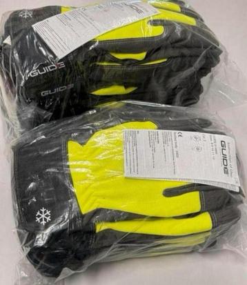 Partij set 10X Heavy Duty geïsoleerde werkhandschoenen werk beschikbaar voor biedingen