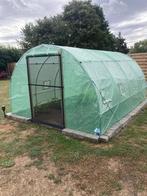Tunnel Kas L-B-H 4X3X2 m, Tuin en Terras, Ophalen, Folie, Gebruikt, Staal