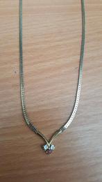 collier LOTUS, plaqué or , neuf, Enlèvement ou Envoi, Or, Or