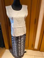 Jupe portefeuille avec débardeur, Comme neuf