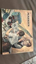 1963  Märklin- Konstruktionsbeispiele 14910, Boeken, Ophalen of Verzenden, Zo goed als nieuw