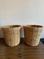 Cache pot IKEA - lot de 2, Tuin en Terras, Bloempotten, Ophalen, Zo goed als nieuw