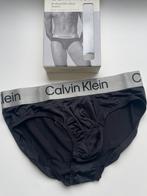 Calvin Klein brushed microfiber Brief, Verzenden, Zwart, Calvin Klein, Slip