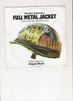 Full Metal Jacket - Stanley Kubrick's - originele muziek, Filmmuziek en Soundtracks, Gebruikt, Ophalen of Verzenden, 7 inch