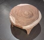 Echte boomstamtafel .....€150, vaste prijs, Huis en Inrichting, Tafels | Salontafels, Ophalen, Zo goed als nieuw