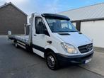 Takelwagen Mercedes 516cdi, Automaat, euro5, Airco + Keuring, Autos, Camionnettes & Utilitaires, 120 kW, Automatique, Tissu, Achat