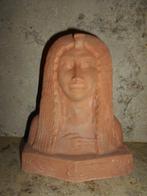 Statue en terre cuite « égyptienne », Enlèvement ou Envoi