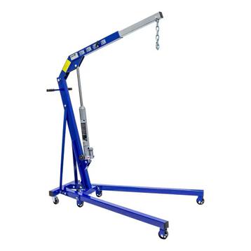 Motorkraan 2 ton beschikbaar voor biedingen