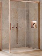 Duka Natura 4000 2-delige schuifdeur 120x120 en zijwand, Ophalen, Nieuw