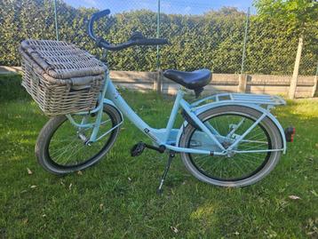 Fiets meisje 22 inch, Fietsen en Brommers, Ophalen, 22 inch, Gebruikt, Alpina Meisjesfiets