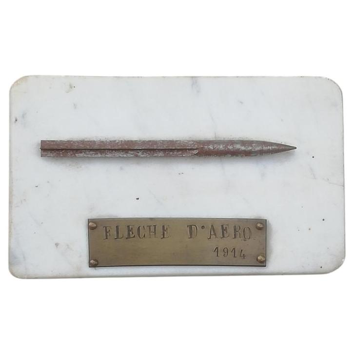 Fleche d'aero (Fliegerpfeil) - 1914, Verzamelen, Militaria | Algemeen, Luchtmacht, Overige typen, Ophalen of Verzenden
