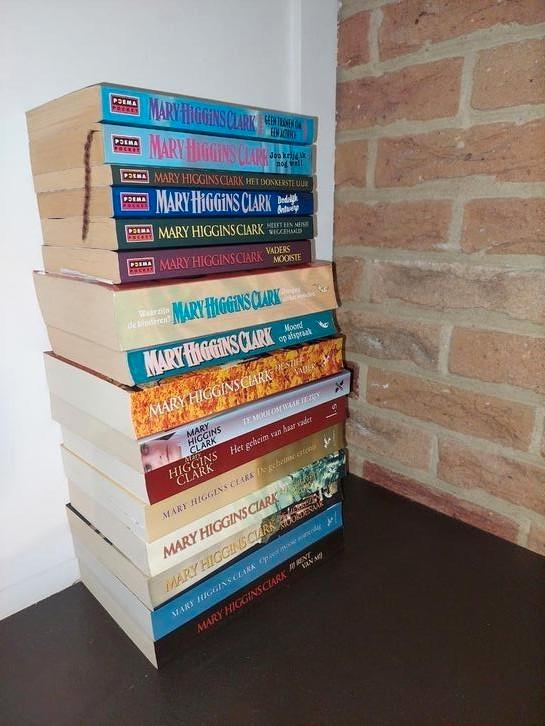 Boeken van Mary Higgins Clark, Boeken, Overige Boeken, Gelezen, Ophalen