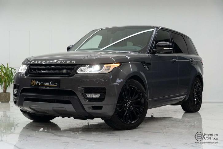 Land Rover Range Rover Sport 3.0 TDV6 HSE! Pano, Memory, Cam, Auto's, Land Rover, Bedrijf, Te koop, 4x4, ABS, Achteruitrijcamera