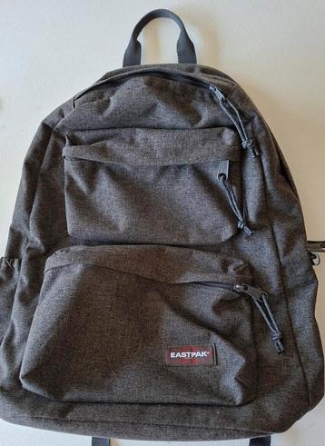 EASTPAK RUGTAS MET LAPTOP GLEUF GRIJS beschikbaar voor biedingen