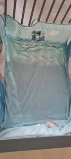 Parc bébé, Enlèvement, Utilisé, Rectangulaire, Roulettes