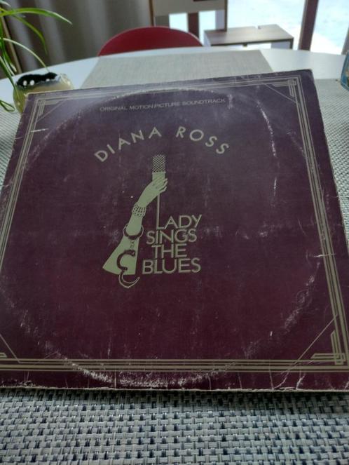 Diana Ross Lady Sings the Blues LP, Cd's en Dvd's, Vinyl | R&B en Soul, Gebruikt, Ophalen of Verzenden
