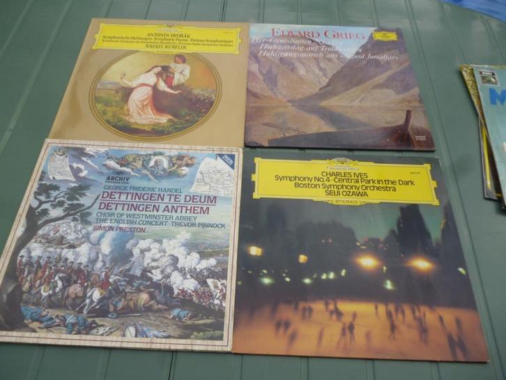 Klassieke LP's : Dvorak/GriegPoulenc/Scarlatti, Cd's en Dvd's, Vinyl | Klassiek, Ophalen of Verzenden