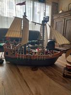 Playmobil piratenschip met groot eiland etc..., Kinderen en Baby's, Speelgoed | Playmobil, Ophalen of Verzenden, Gebruikt