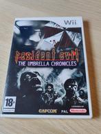 Resident Evil Umbrella Chronicles - Nintendo Wii, Avontuur en Actie, Ophalen of Verzenden, Zo goed als nieuw