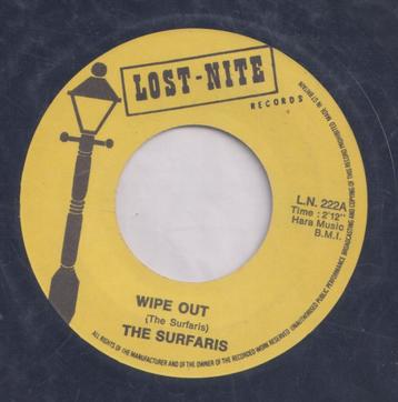 The Surfaris – Wipe out / ? & The Myterians – 99 taers – Sin