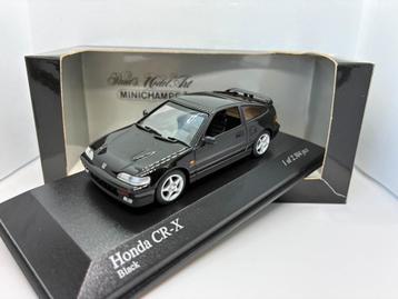Honda Civic CR-X 2de Generatie 1989 - MiniChamps beschikbaar voor biedingen