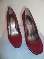 Claudia Ghizzani bordeaux naaldhakken pumps circa h13cm '36', Claudia Ghizzani, Zo goed als nieuw, Pumps, Verzenden