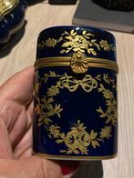 Prachtig Limoges doosje Frankrijk Goud groot, Ophalen of Verzenden