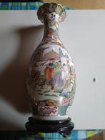 vase chinois, Enlèvement