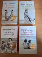 ‘De geniale vriendin’ 4 delen van Elena Ferrante, Boeken, Verzenden, Zo goed als nieuw, Elena Ferrante, Europa overig
