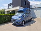 Ford Transit Custom Nugget 2.0 TDCi 185 pk Automaat - Garant, 4 deurs, Stof, Blauw, 184 pk