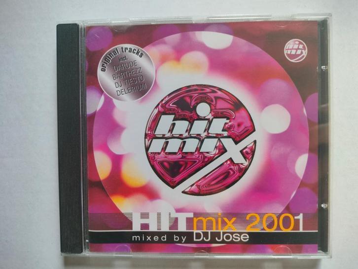 DJ Jose – Hitmix 2001 - Stimorol Jim TV, Cd's en Dvd's, Cd's | Dance en House, Gebruikt, Techno of Trance, Ophalen of Verzenden
