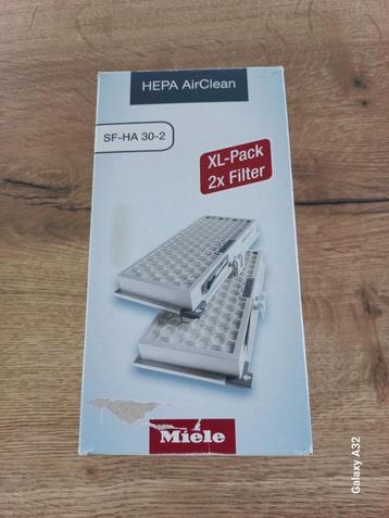Miele  2 Filtres Hepa SF HA 30 2 beschikbaar voor biedingen