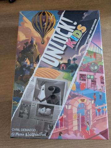 Unlock! Kids - avonturen van detectives beschikbaar voor biedingen