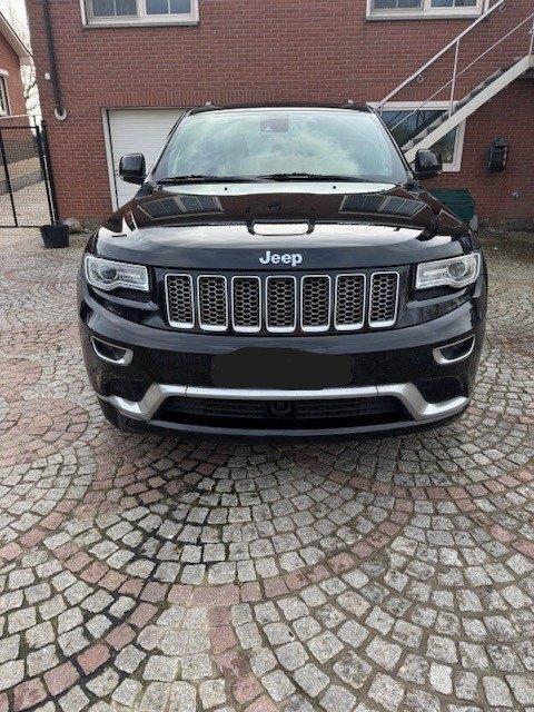 Jeep Grand Cherokee Summit 3.0 250pk euro 6, Auto's, Jeep, Particulier, Grand Cherokee, 4x4, ABS, Achteruitrijcamera, Adaptive Cruise Control