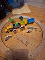 Houte trein/autobaan, Ophalen of Verzenden