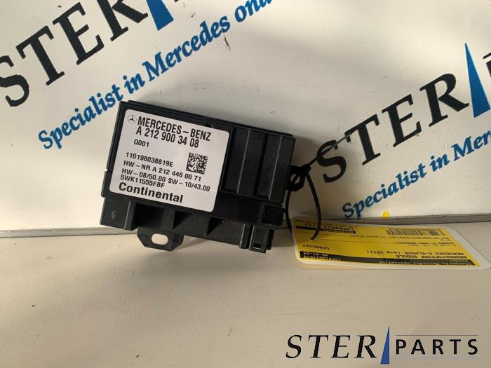 Brandstofpomp module van een Mercedes E-Klasse, Ophalen of Verzenden, 3 maanden garantie, Gebruikt, Mercedes-Benz
