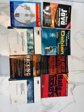 Lot de livre (possibilité d’achat par unité) beschikbaar voor biedingen