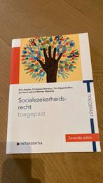 Socialezekerheidsrecht toegepast (zevende editie), Boeken, Schoolboeken, Nederlands, Dirk Heylen; Christiaan Mertens, Zo goed als nieuw