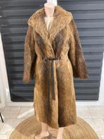 Manteau fourrure, Kleding | Dames, Jassen | Winter, Bruin, Maat 42/44 (L), Ophalen of Verzenden, Gedragen