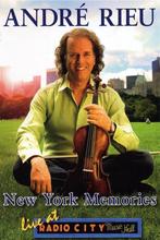 DVD André Rieu - New York Memories, Alle leeftijden, Ophalen of Verzenden, Gebruikt, Muziek en Concerten