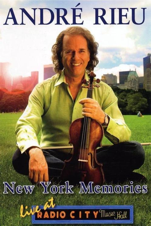 DVD André Rieu - New York Memories, Cd's en Dvd's, Dvd's | Muziek en Concerten, Gebruikt, Muziek en Concerten, Alle leeftijden